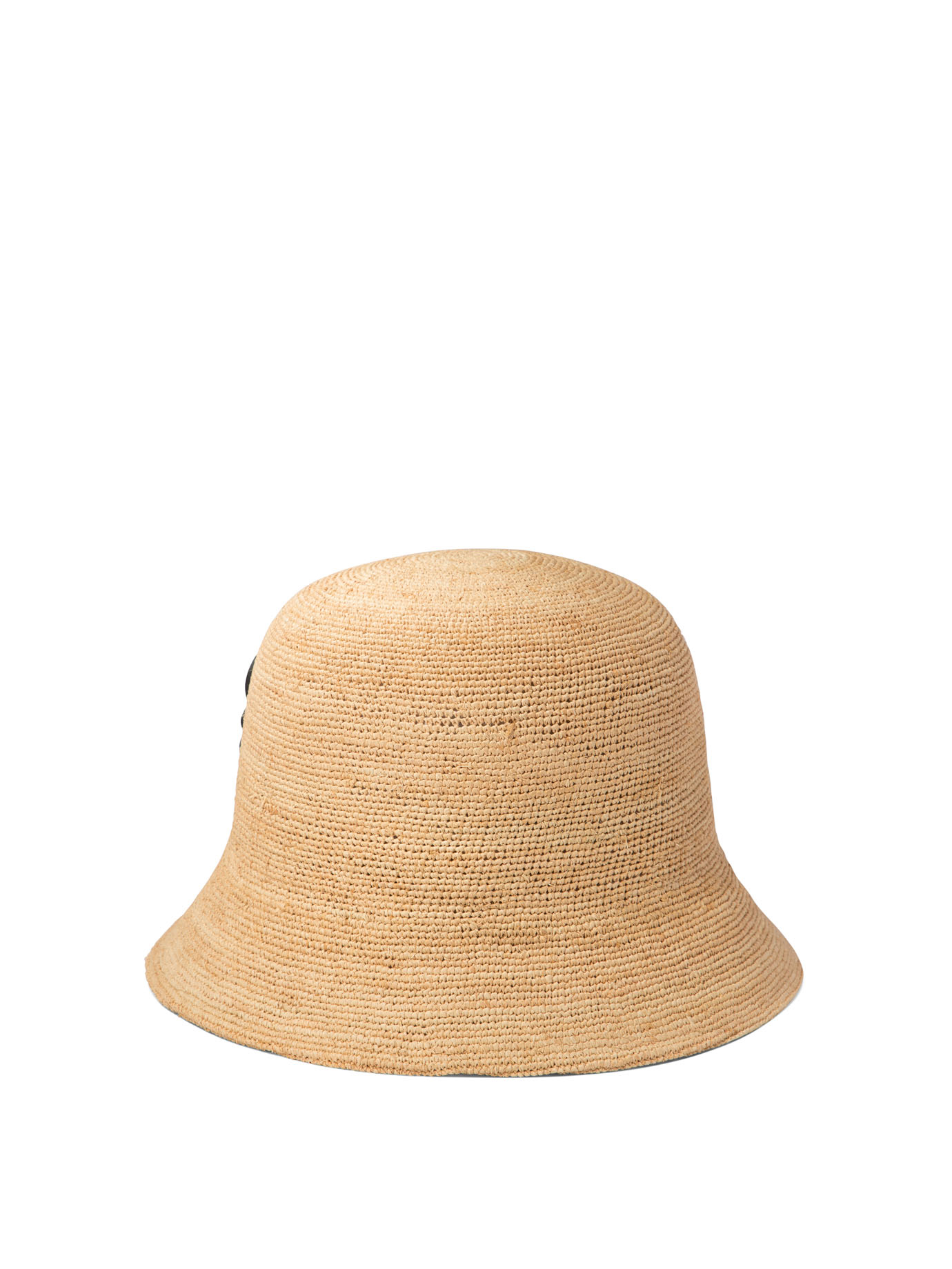 LOEWE Raffia bucket hat